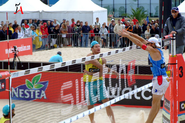 fabio luiz (bra) vs heuscher (sui)