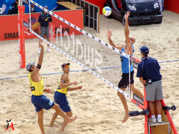 rogers / dalhausser (usa) vs herrera / mesa (esp)