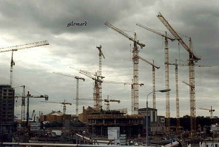 berlin, größte baustelle europas