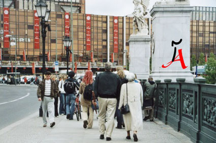 8. mai unter den linden